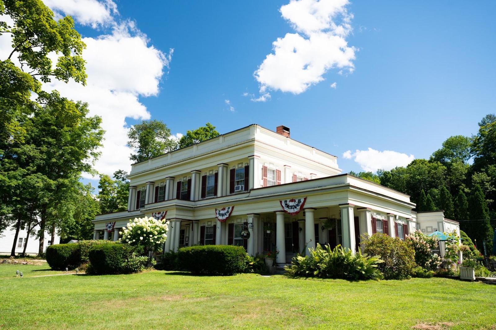 Arlington Inn & Spa Bagian luar foto