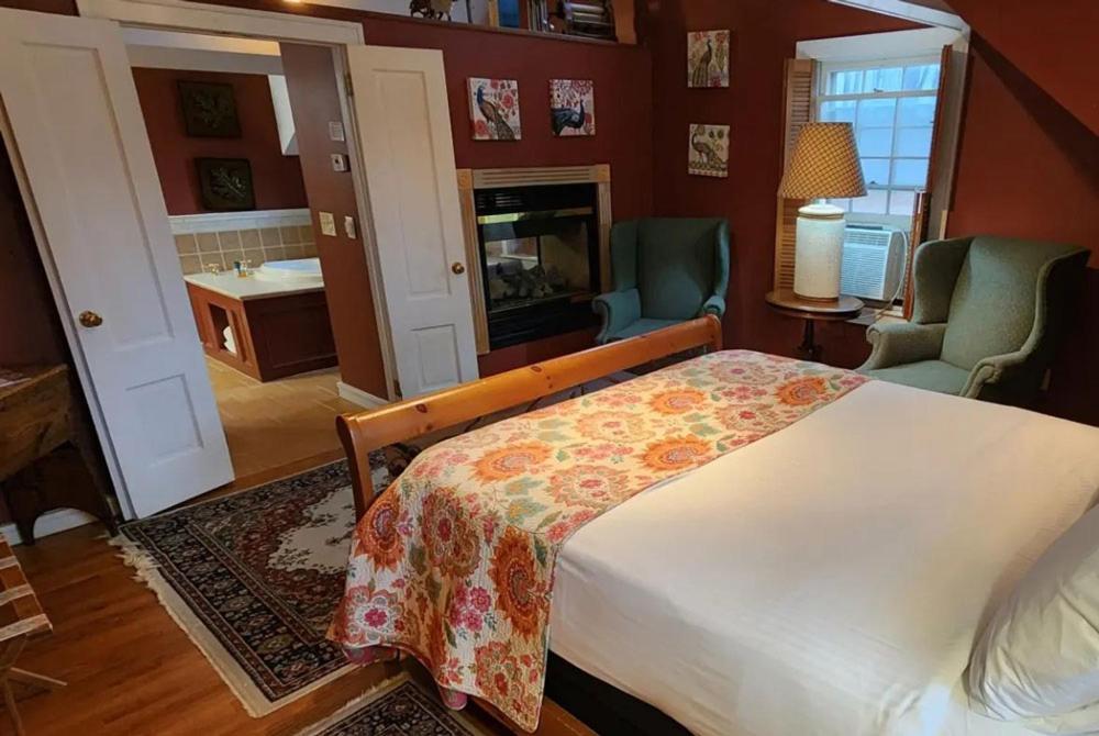 Arlington Inn & Spa Bagian luar foto