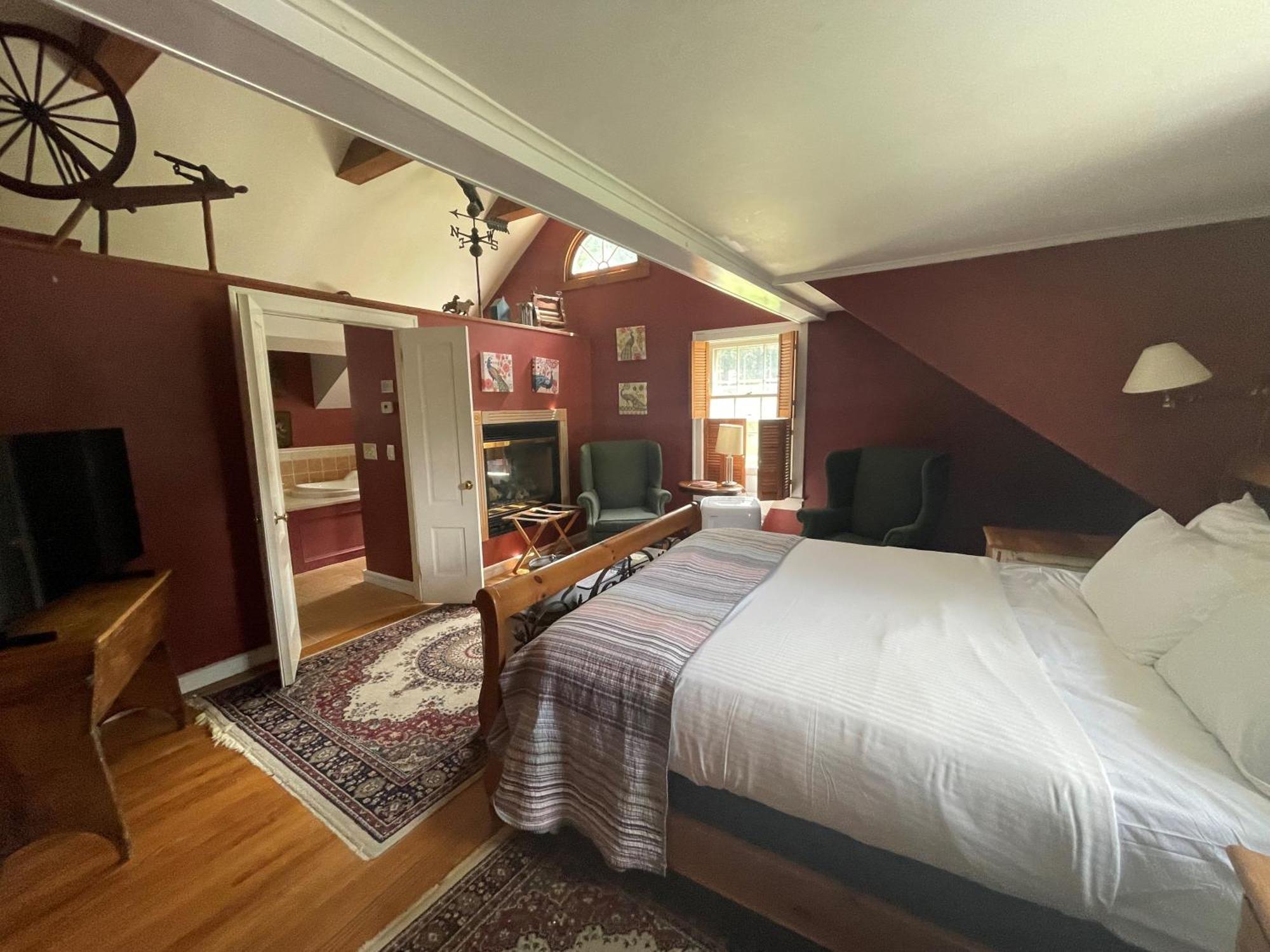 Arlington Inn & Spa Bagian luar foto
