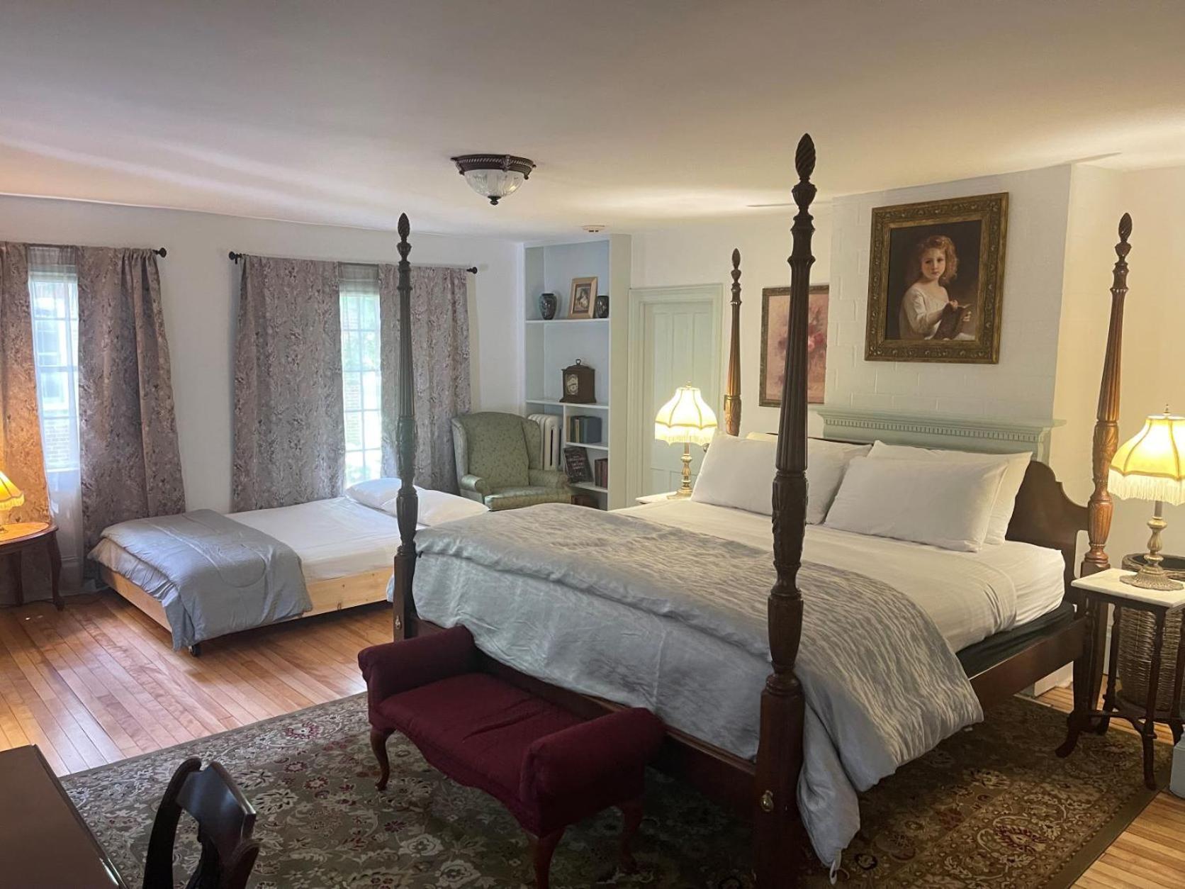 Arlington Inn & Spa Bagian luar foto