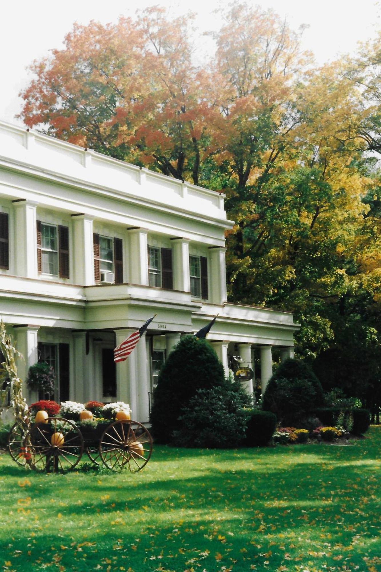 Arlington Inn & Spa Bagian luar foto