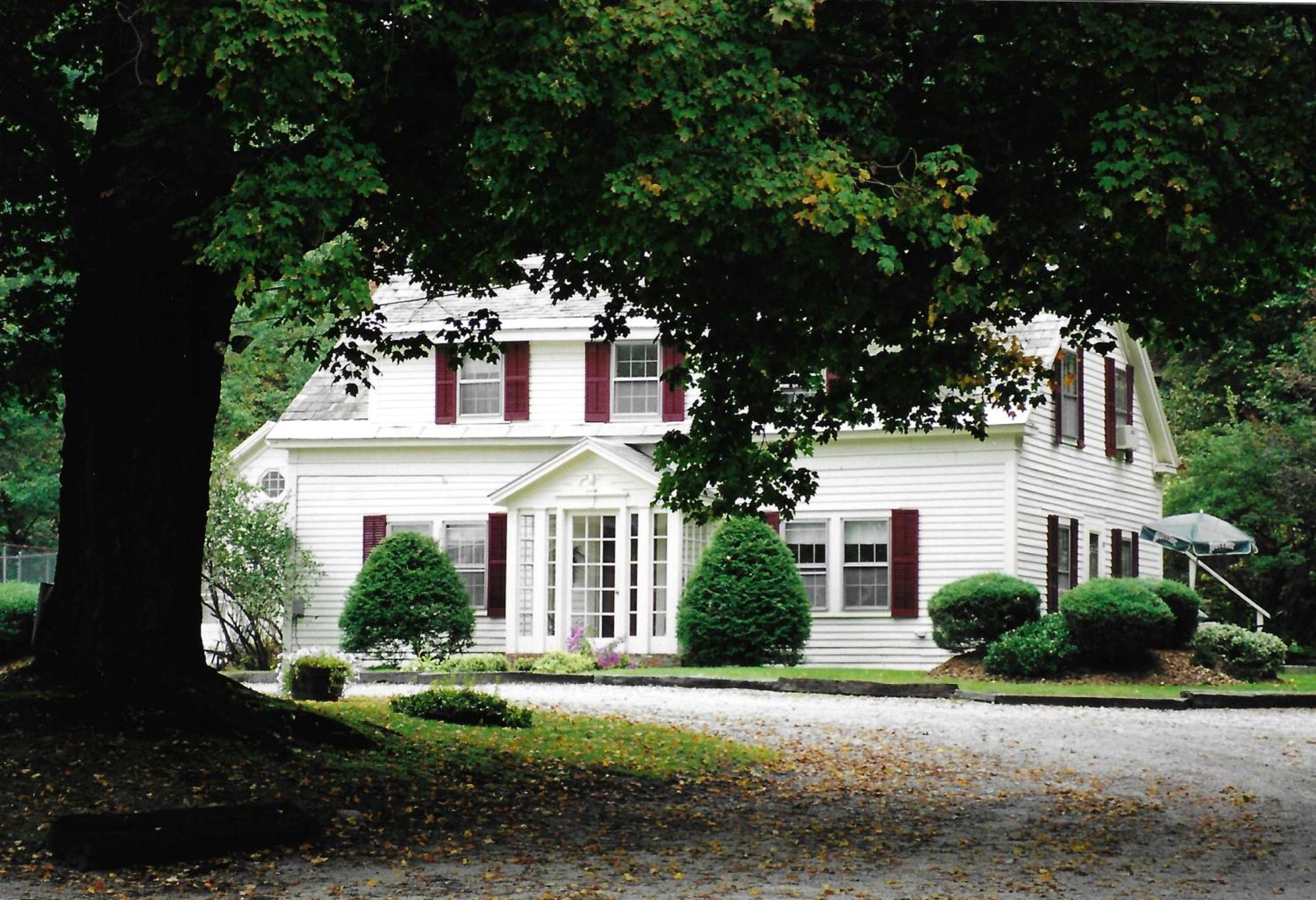 Arlington Inn & Spa Bagian luar foto
