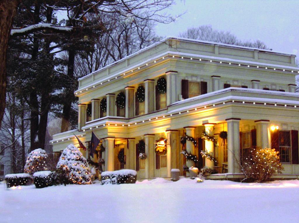 Arlington Inn & Spa Bagian luar foto